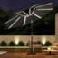 Aisyah 300cm Lighted Market Parasol-1232865081
