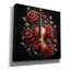  «Violin and Roses» par Rey Klimt, art mural sur toile, 26 po x 26 po-804945164