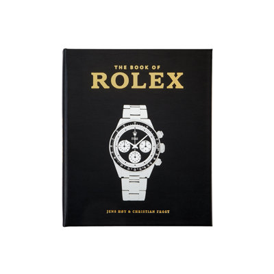 The Book Of Rolex Leather Bound Book