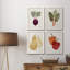 Toile encadrée organique Premium Veg IX - prête à être accrochée-992978424-992978431