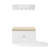 Crestshire Linen Upholstered Storage Bench-1683601009