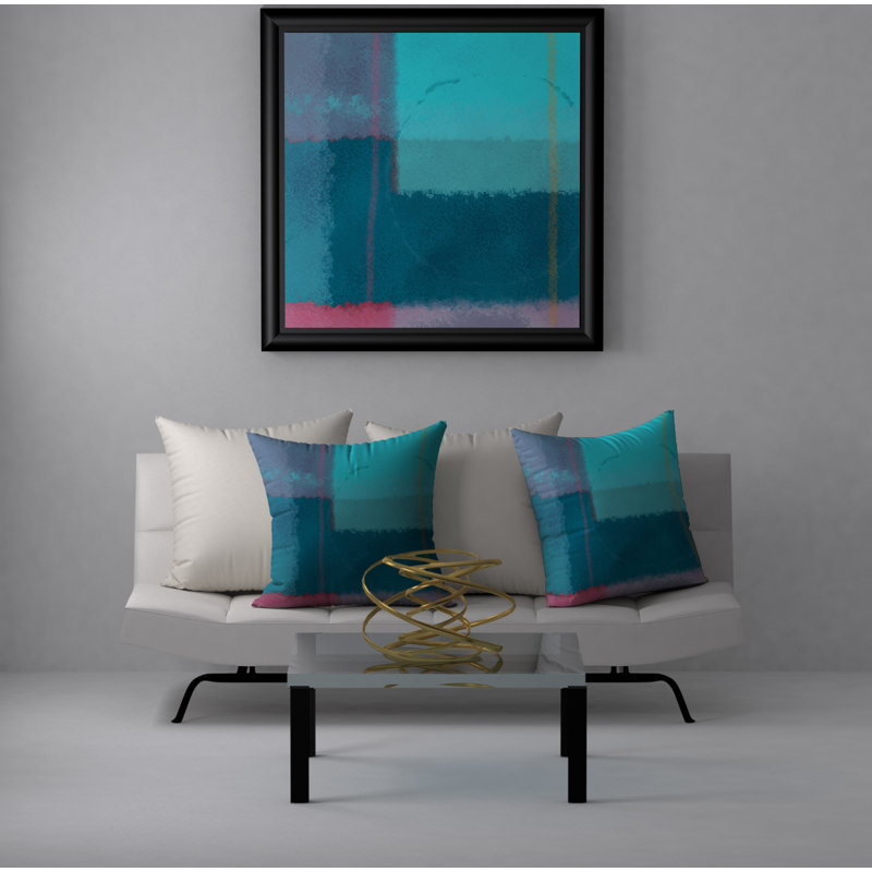  Housse et insert de coussin carré Heavenly Supreme, 18" x 18"