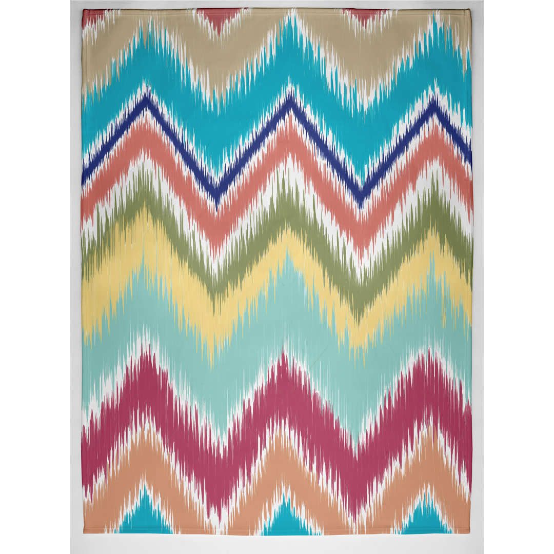 Chevron Rug Blanket