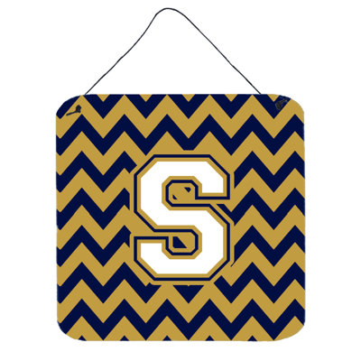 Décoration murale chevron