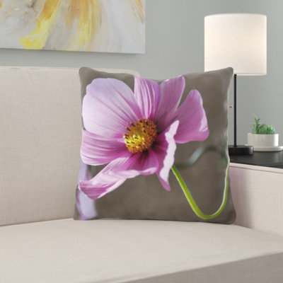 Coussin décoratif fleur