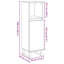 Sareli Freestanding Bathroom Cabinet