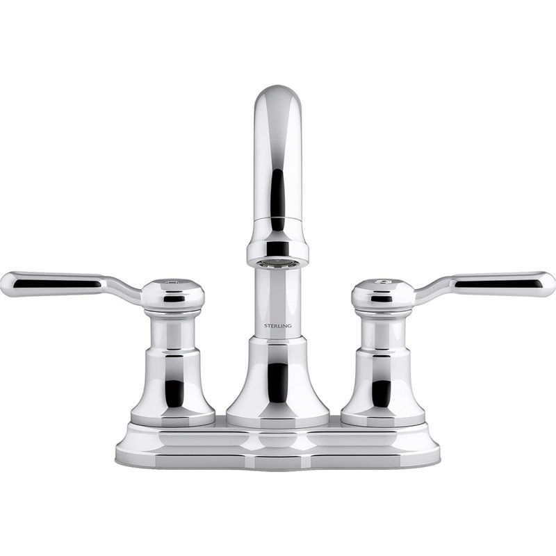 Centerset Bathroom Sink Faucet
