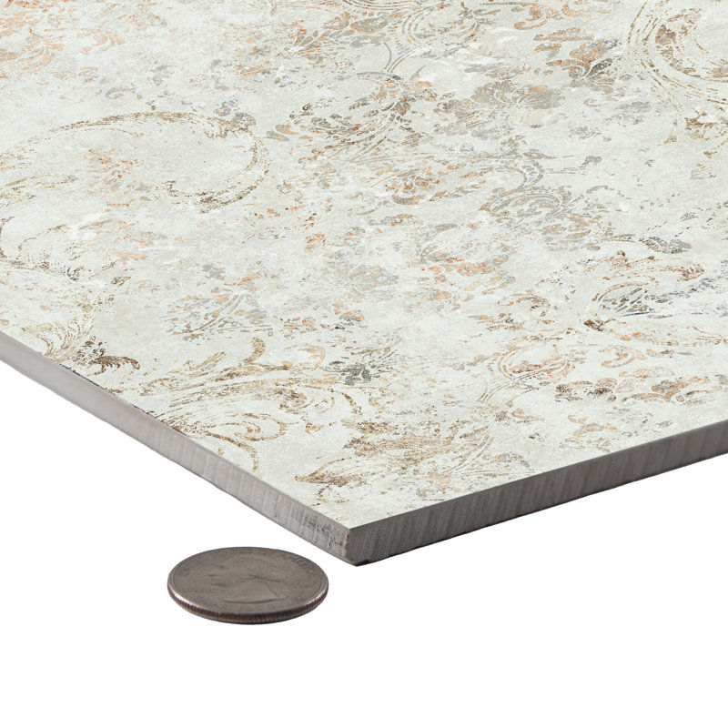 Pictura 23-1/2 In. X 47 In. Porcelain Floor And Wall Tile