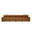 Canapé modulaire en similicuir-133362511
