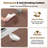0.8"Extra Thick Anti-Fatigue Non-Slip Waterproof High Density Foam Kitchen Mat-110186811-110186791