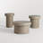 Hunky Dory Round Concrete Outdoor Coffee Table , 24'' in. W 24'' in. D
