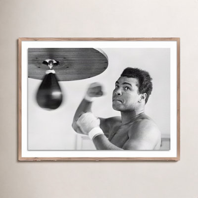 Muhammad Ali Punching Bag by Getty Images