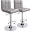 Tabouret de bar pivotant à hauteur réglable 32,5 po Ludmil-1901509452-1976749176