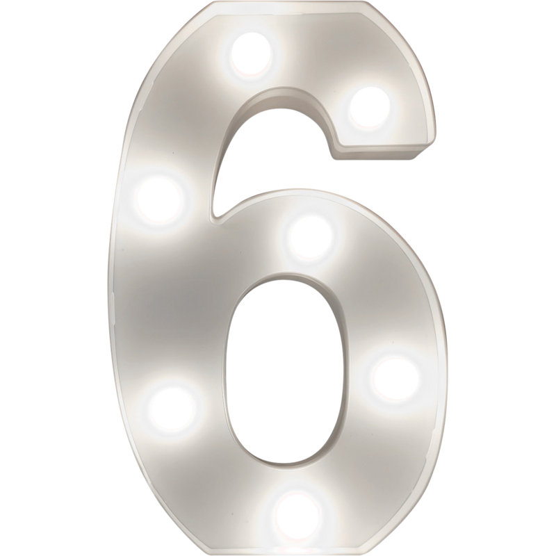 Alcea 22.5Cm LED Sign