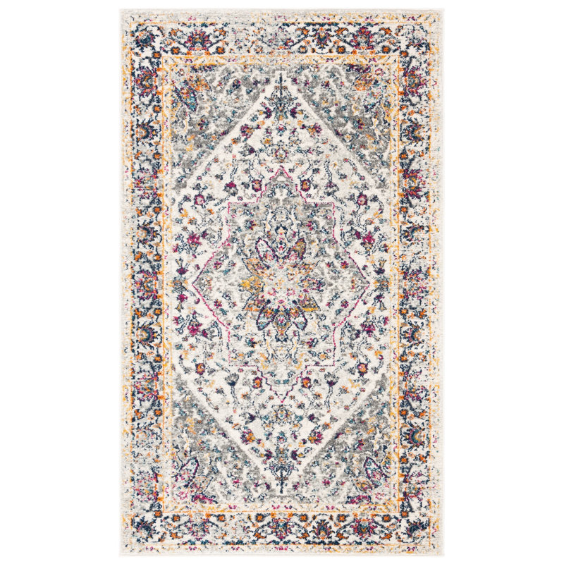Balch Performance Oriental Rug, Rectangle 3' x 5'