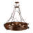 Jaleyza 8 - Light Drum Chandelier