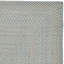 Tapis de couleur unie en coton tissé à la main Garbrand-1129874787