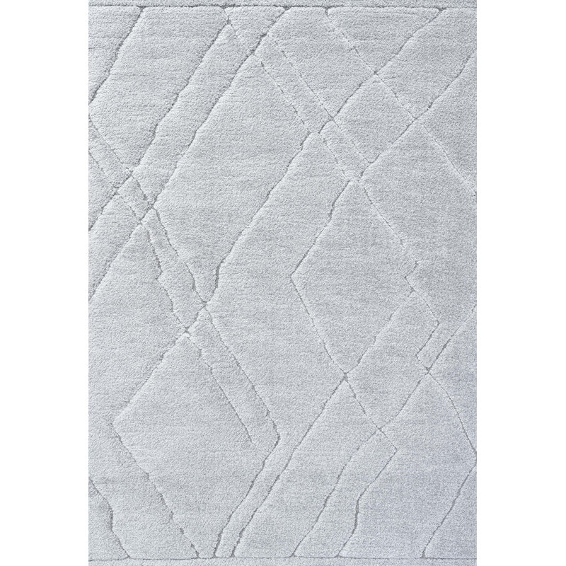 Geometric Indoor Rug, Rectangle 2'7" x 5'