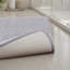 Tapis de bain luxueux en peluche de 0,75 po, séchage rapide et absorbant, envers antidérapant, certifié Oeko-Tex (plusieurs couleurs)-1883727078-1883727004
