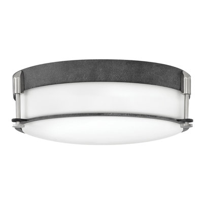 Colbin 3 - Light 16.5" Simple Drum Flush Mount