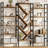 70.9"W x 70"H Etagere Bookcase, 5 Tier Bookshelf with 17 Open Display Shelves Modern Tree Book Shelf-804588435