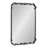 Ornate Rectangle Metal Wall Mirror-1133267411