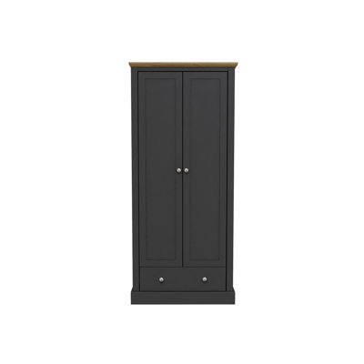DEVON 2 DOOR DOUBLE WARDROBE