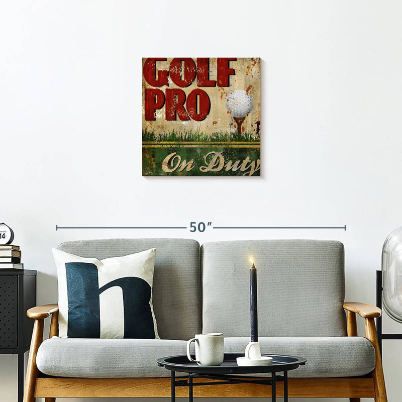 Sireci Golf Pro, 20" H x 20" W