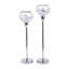 Porte-bougie en métal et aluminium Glam-746130698