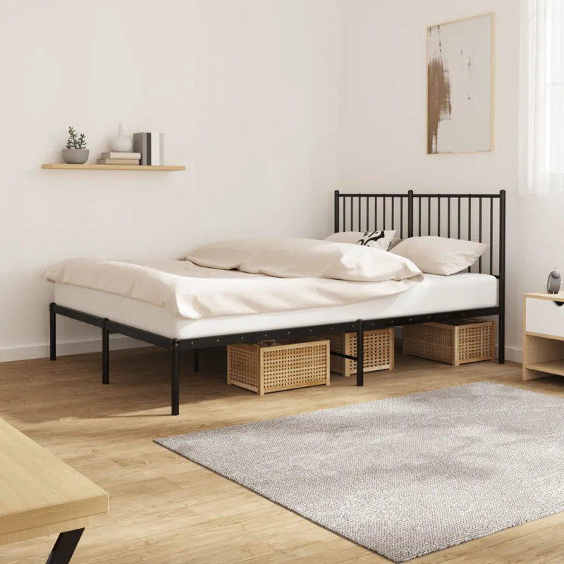 Lidwina Metal Bed, 140 x 190cm