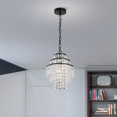 Hythe 1 - Light Crystal Pendant