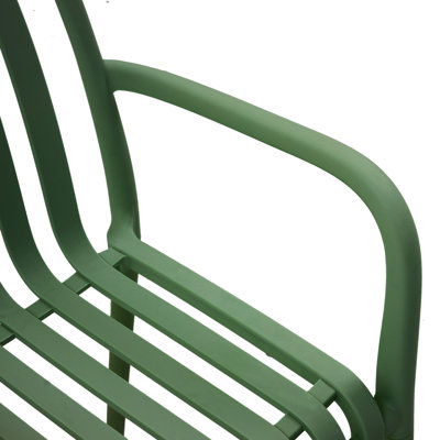 Outdoor Stacking Dining Armchair