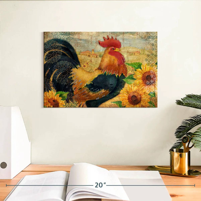 Tournesol Brampt Roost, H 8 po x l 12 po
