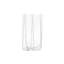 Nuovo Stripe Glass Table Vase-241402381