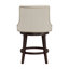 Tabouret de bar et de comptoir pivotant Papillion-529221072-521030208