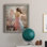 Evening Ahead - Cadre photo, reproduction d'art sur toile