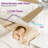 52" 5-blade Ceiling Fan With Light, Downrod Mount, 3cct Led, 6-speed Dc Motor, Remote Control, White-1822037922