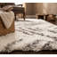 Tapis rayé ivoire / gris Arlie-409053041