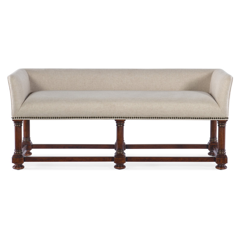 Charleston Upholstered Bed Bench