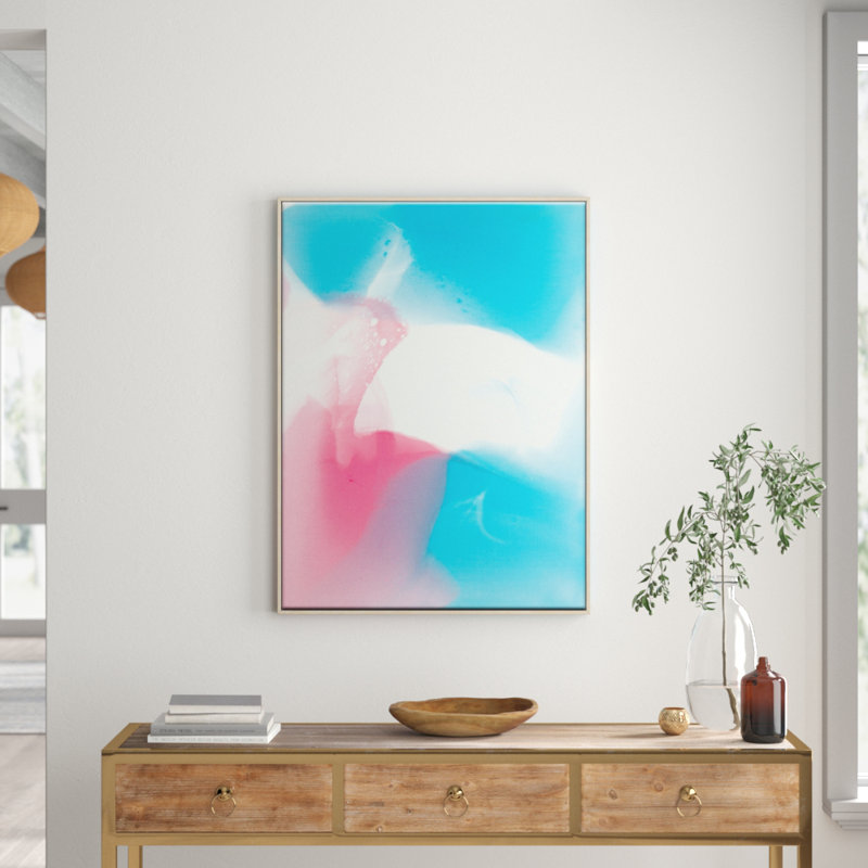 Flow 41 by Chalie MacRae - Print on Canvas, 51cm H x 41cm W, Timber