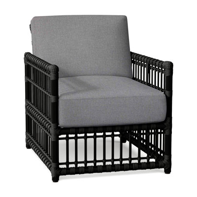 Newport N-Dura Resin Wicker Outdoor Woven Lounge Chair