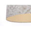1 - Light Cream Drum Pendant-1043811079