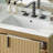 Bathroom Vanity with Ceramic Sink-1332503994