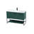 Rozell 48'' Single Bathroom Vanity with Engineered Marble Top-1605392706