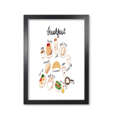 Breakfast Collection Landscape - Print