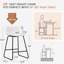 Tabouret de comptoir en simili cuir Aiyana-1302269749-1260657529