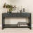 Modern Console Table with Storage Drawers
