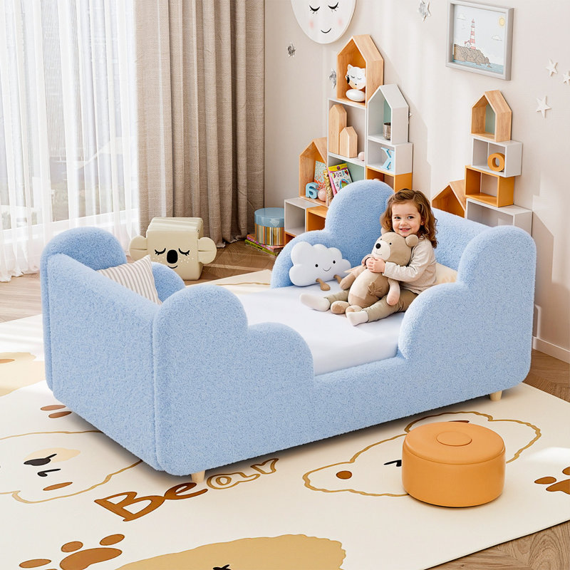 Toddler Bed, Blue