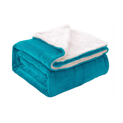 Knitted Throw Blanket