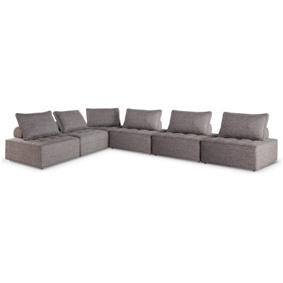 Bree Zee 6-Piece Outdoor Modular Seating